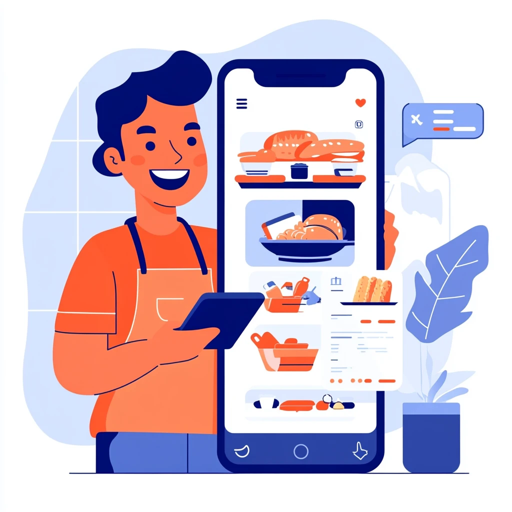 Local Food App
